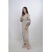 Embroidered dress "Crafted Gift"