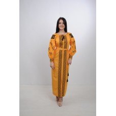 Embroidered dress "Joyful Boho"