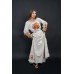 Embroidered dress "Luxurious Petrykivka"