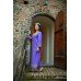 Embroidered dress "Shahrazad"