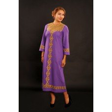 Embroidered dress "Shahrazad"