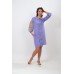 Embroidered dress "Voyage"