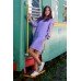 Embroidered dress "Voyage"