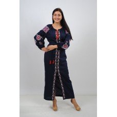 Embroidered dress "Persian Glimpse"