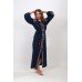 Embroidered dress "Persian Glimpse"