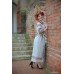 Embroidered dress "Queen's Roses"
