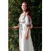 Embroidered dress "Queen's Roses"