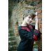 Embroidered dress "Nocturne"