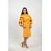 Embroidered dress "Happy Mood"