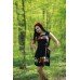 Embroidered dress "Contrasts Mini"