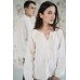 Embroidered Man&Woman Set "Lacy Dreams" white