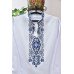 Embroidered shirt "Neptune Dark"