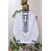 Embroidered shirt "Neptune Dark"