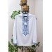 Embroidered shirt "Neptune Light"