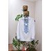 Embroidered shirt "Neptune Light"