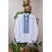 Embroidered shirt "River Flow"