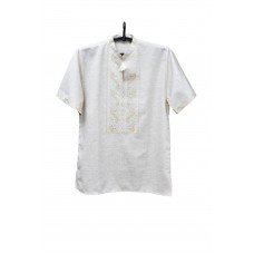 Embroidered shirt "Wheat Stems"