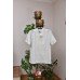 Embroidered shirt "Wheat Stems"