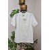 Embroidered shirt "Wheat Stems"