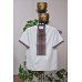 Embroidered shirt "Red Moss"