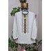 Embroidered shirt "Khaki Peaks"