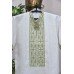Embroidered shirt "Stars Khaki"