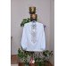 Embroidered shirt "Neptune Gray"