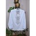 Embroidered shirt "Neptune Gray"