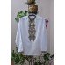 Embroidered shirt "Golden Crown"