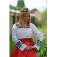 Embroidered blouse "Olvia: queen Olga"