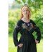 Embroidered blouse "Olvia: poppies fantasy"