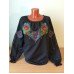 SALE!! Embroidered blouse "Olvia: poppies fantasy", Size M1