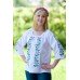 SALE!! Embroidered blouse "Olvia: tender roses", size M1