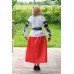 Embroidered blouse "Olvia: treasure"