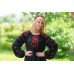 Embroidered blouse "Olvia: tree of life"