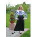 Embroidered blouse "Olvia: traditional"