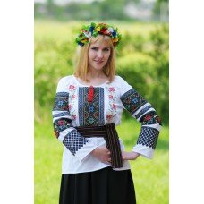 Embroidered blouse "Olvia: Ukraine"