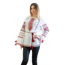 Embroidered blouse "Antonina"