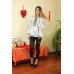 Embroidered blouse "Vilenna"