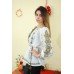 Embroidered blouse "Vilenna"