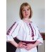 Embroidered blouse "Rosa"