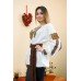 Embroidered blouse "Nostalgia"