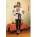 Embroidered blouse "Nostalgia"