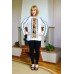 SALE!! Embroidered blouse "Warm October", size M2/L1