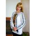 Embroidered blouse "Warm October"