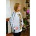 SALE!! Embroidered blouse "Warm October", size M2/L1