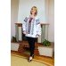 Embroidered blouse "Ukrainian Queen"