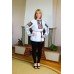 SALE!! Embroidered blouse "Mother's Garden", size M2