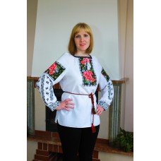 SALE!! Embroidered blouse "Mother's Garden", size M2