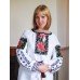 SALE!! Embroidered blouse "Mother's Garden", size M2